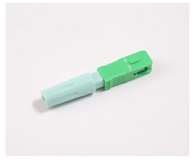 55MM SC APC SM Single-Mode Optical Connector FTTH Tool Cold Connector Tool SC UPC Fiber Optic Fast Connector