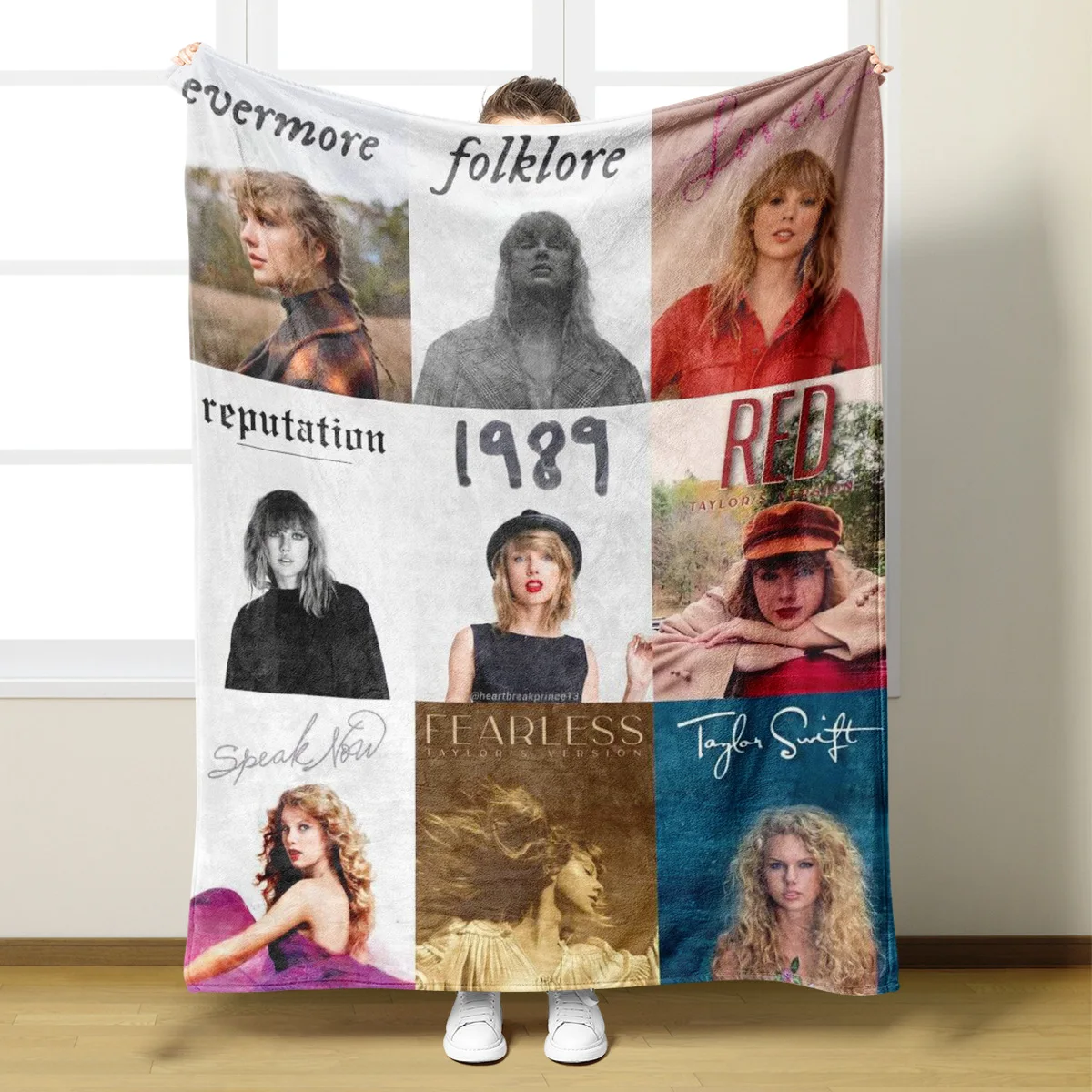 

Одеяло Taylor, мягкое Фланелевое покрывало для кровати, фланелевые одеяла в американском стиле «супер звезда Тейлор», теплые одеяла с быстрым узором для дивана