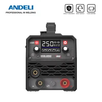 ANDELI 110/220V Semi-automatic Welding Machine IGBT Inverter Synergy Gasless Welder MIG LIFT TIG MMA 3 in 1 Metal Welding 1