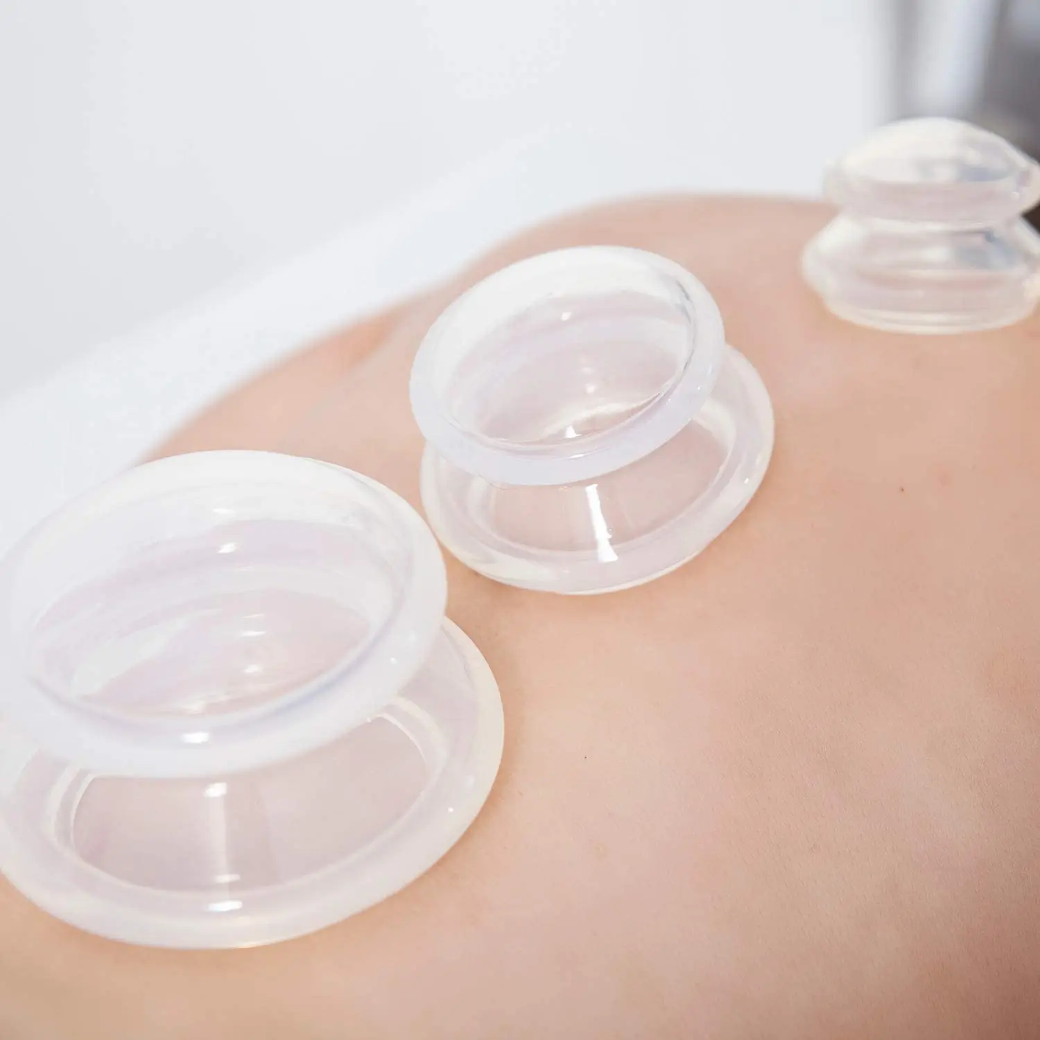 Anti-cellulite Silicone Suction Cup Ventosas Massage Body Cups Vacuum Cupping Therapy Set Masajeador Face Sucker Slimming Jars 4