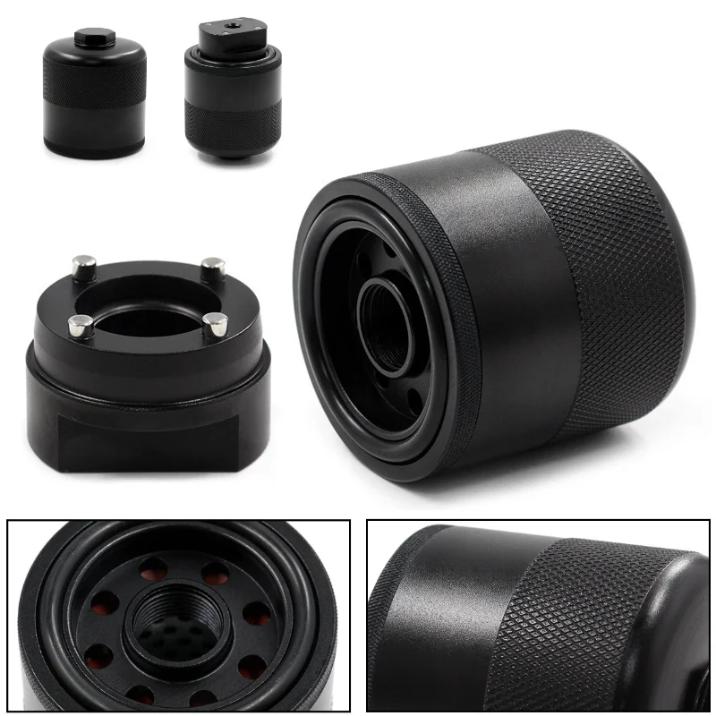 Filtro Olio Billet Race Spec Riutilizzabile Per Honda K-Series K20 K24 K Swap Riutilizzabile
