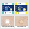 120Pcs/box Mini Round Medical Bandage Transparent Waterproof Breathable High Elasticity First Band Aid Emergency Wound Plaster 1