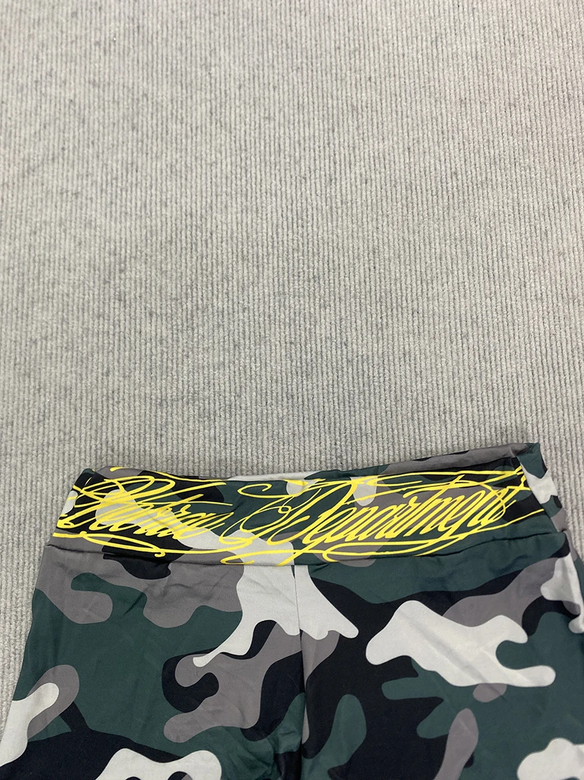Amerikanisches Retro Harajuku Ästhetik Slim Spicy Girl Shorts-Set Y2K Streetwear Klassische Ärmellose U-Ausschnitt Bedruckte Damen-Weste – Detail 21