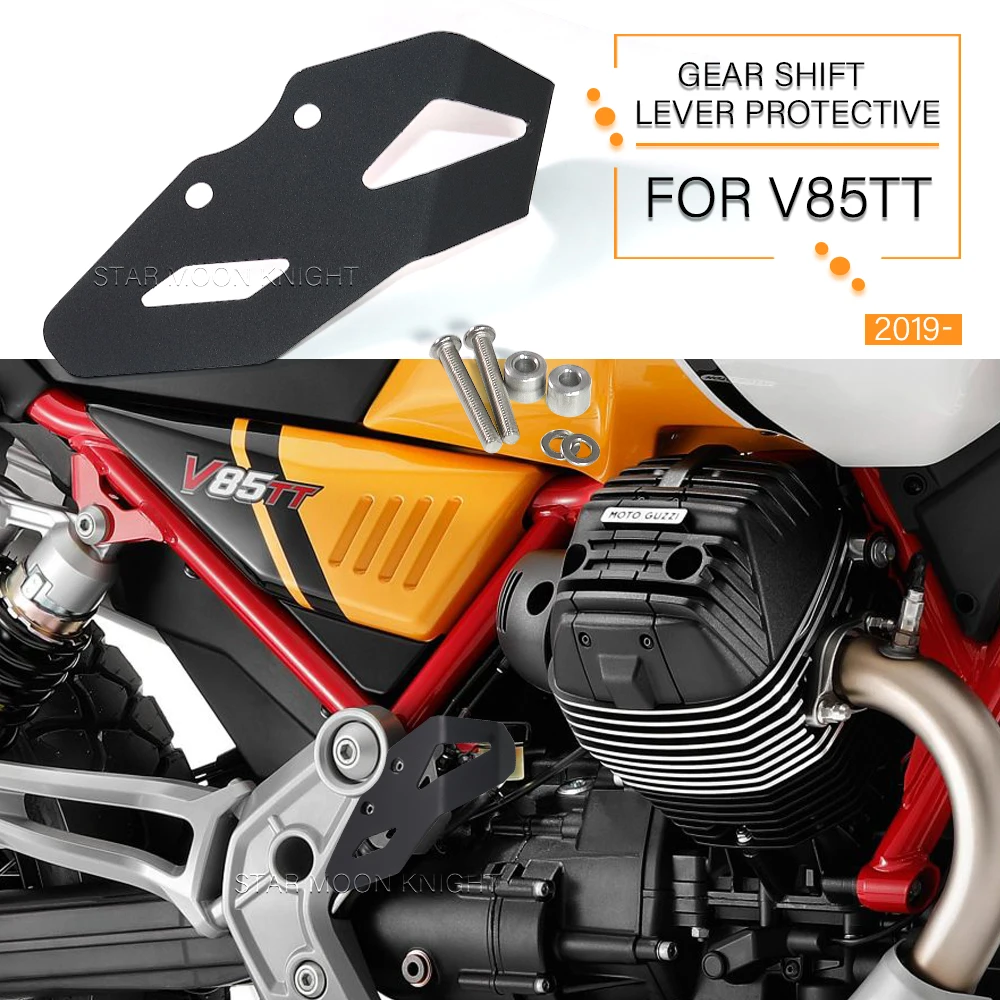Tank Guard For MOTO GUZZI V 85 TT V85TT v 85tt 2019 Motorcycle CNC