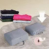 Compression Packing Cube Wardrobe Drawer Puffer Jacket Storage Foldable Luggage Suitcase Organizer Compressed Travel Clothes Bag 6