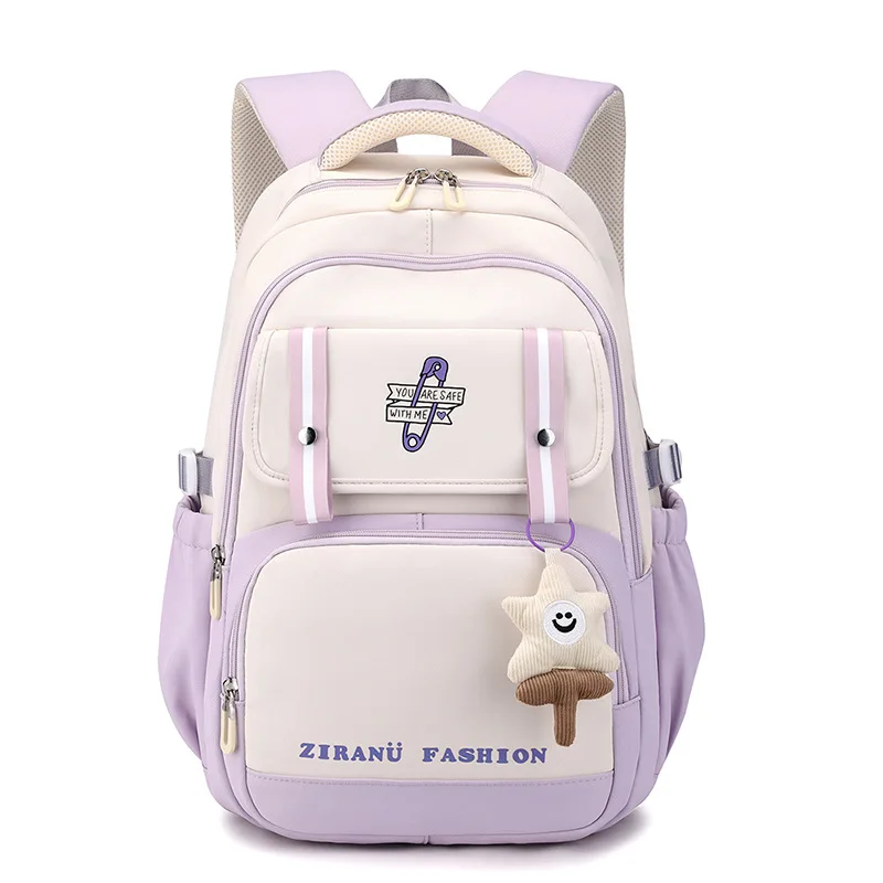 

Primary School Backpack School Bag Girl Back Pack for Children Kid Child Teenager Female Schoolbag Women Bagpack Teen Bookbag