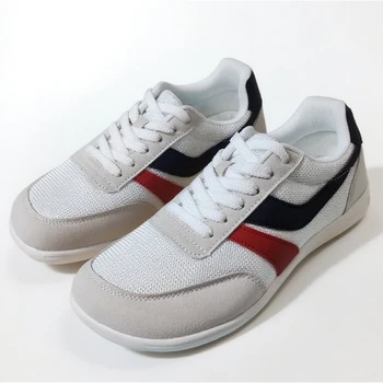 جديد واسعة اصبع القدم أحذية نسائية عادية لينة سوليد واسعة سوليد أحذية المشي أحذية رياضية الحد الأدنى تنفس مريحة أحذية بيرفوت 4