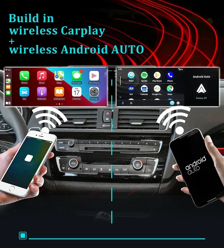 Wireless 12.5 ''Carplay Android 14 Auto Stereo Autoradio für Audi Q3 2014-2017 2 Din Autoradio Multimedia Player Bildschirm 4g lte – Detail 13