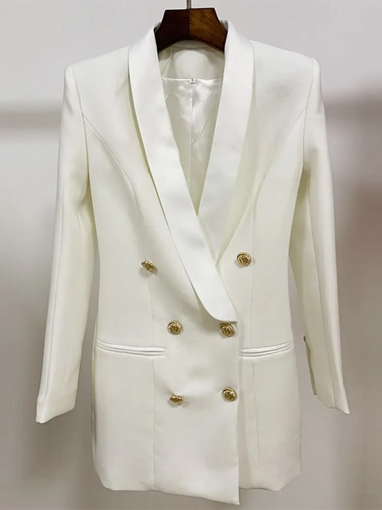 TOP QUALITY 2024 Newest Designer Blazer Jacket Women's Lion