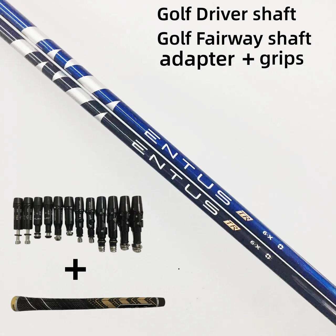 GolfDriversShaftFujVENTRblueblackRSRSXFlexGraphiteShafts
