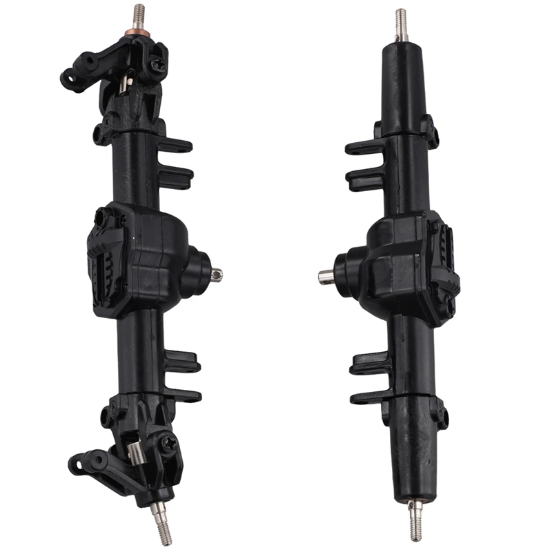 Car Metal Front & Rear Axle Bridge Replacement Parts For 1/12 MN86 4WD RC Car Spare Parts