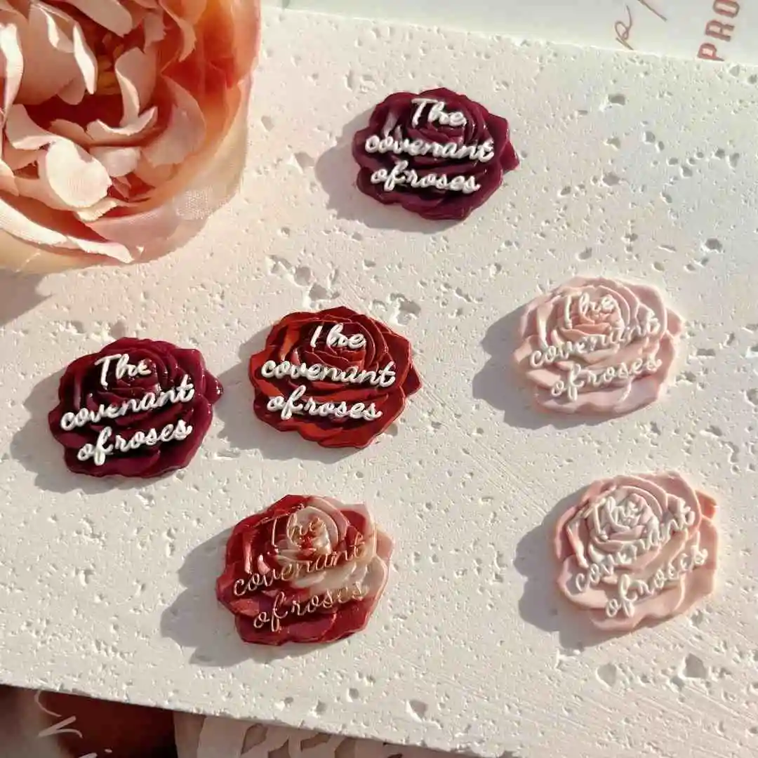 Lacquer Seal Seal Head Embossed Multi-Layer Fine Carved Copper Head Hand Account Diy Invitation Envelope Opening Stamp Toy
