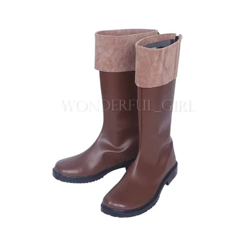 KonoSuba Kazuma Satou Cosplay Stiefel Anime Halloween Party Schuhe Zipper-up Boots 10 KonoSuba Kazuma Satou Cosplay Stiefel Anime Halloween Party Schuhe Zipper-up Boots 3