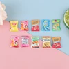 10Pcs 1:12 1:6 Dollhouse Miniature Simulation Food Toy Model Candy Dolls Kitchen Accessories Decor Pretend Play 4