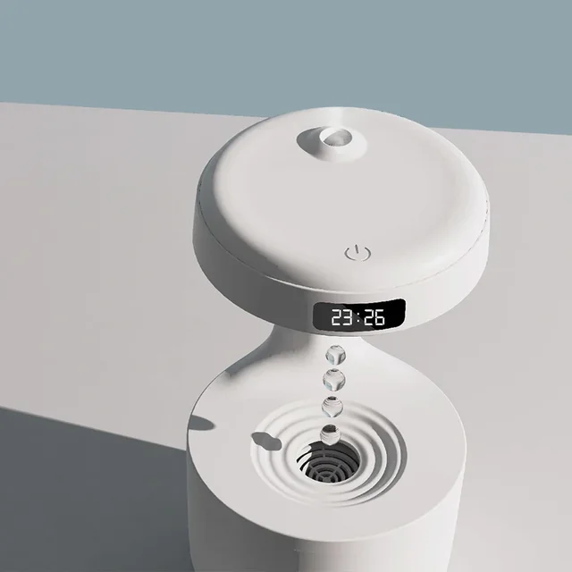 New Anti-Gravity Humidifier Desktop Mute 800ml Large Capacity Small Household Air Humidifier Bedroom Air Purification Fog 3