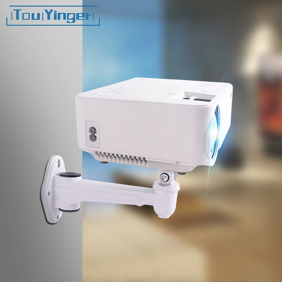 Touyinger soporte pared para proyector wanbo T2 MAX, ajustable, para mini proyector xiaomi|Soportes de proyector| - AliExpress
