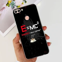 Enhanced Phone Case - Stylish Painted Design, Soft Silicone Cover - Huawei P Smart (828)