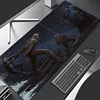 New Mouse Pad Larger 900x400 Mini Pc Computer S-Star Warss C-Chewbaccas Keyboard Pads Desk Mat Gaming Accessories Home Mousepad 1