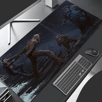 New Mouse Pad Larger 900x400 Mini Pc Computer S-Star Warss C-Chewbaccas Keyboard Pads Desk Mat Gaming Accessories Home Mousepad 1