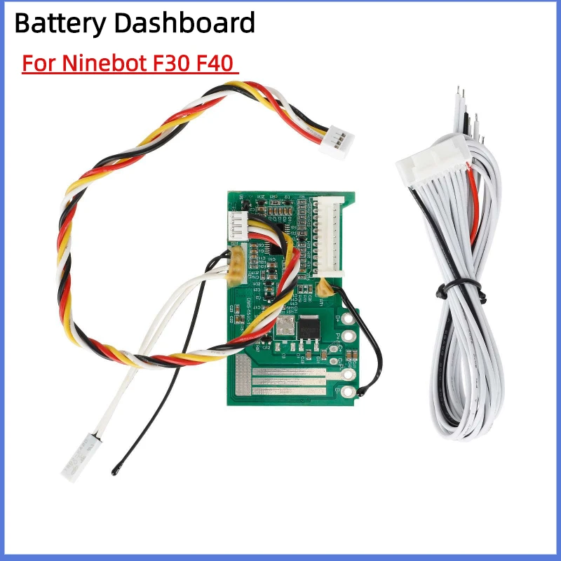 

BMS Circuit Board Controller Battery Dashboard for Ninebot F30 F40 Electric Scooter Replacement Parts