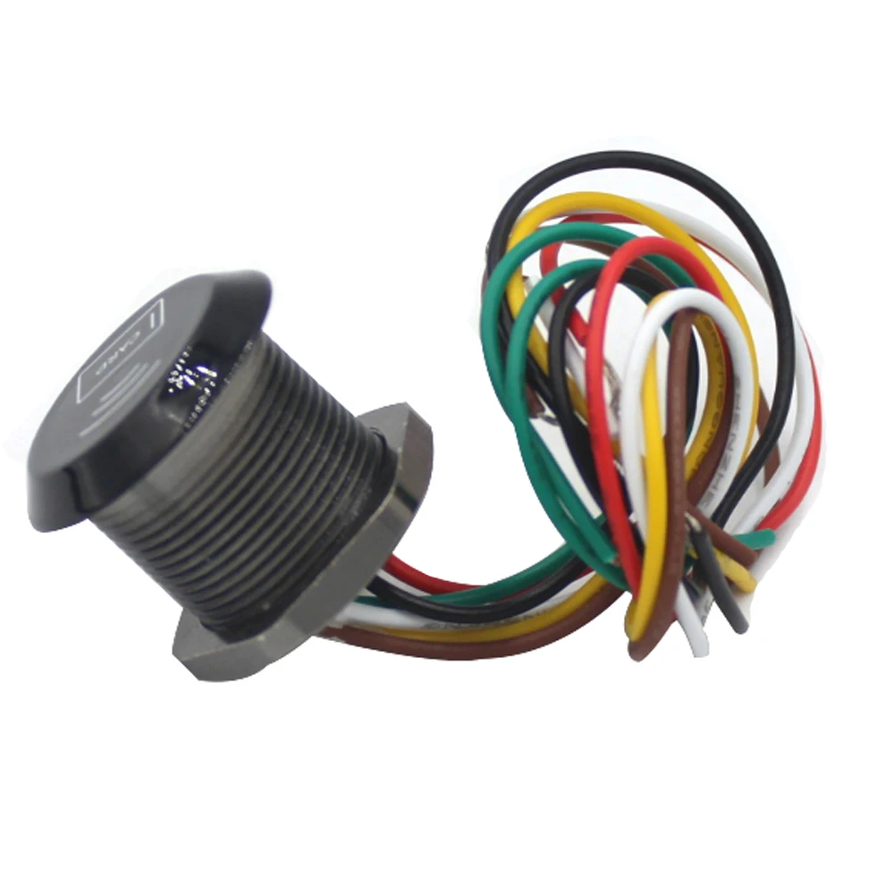 たまきち♡14kgf Mini Smallest 125khz 13.56Mhz Wiegand 26/34 RFID Card Reader Door