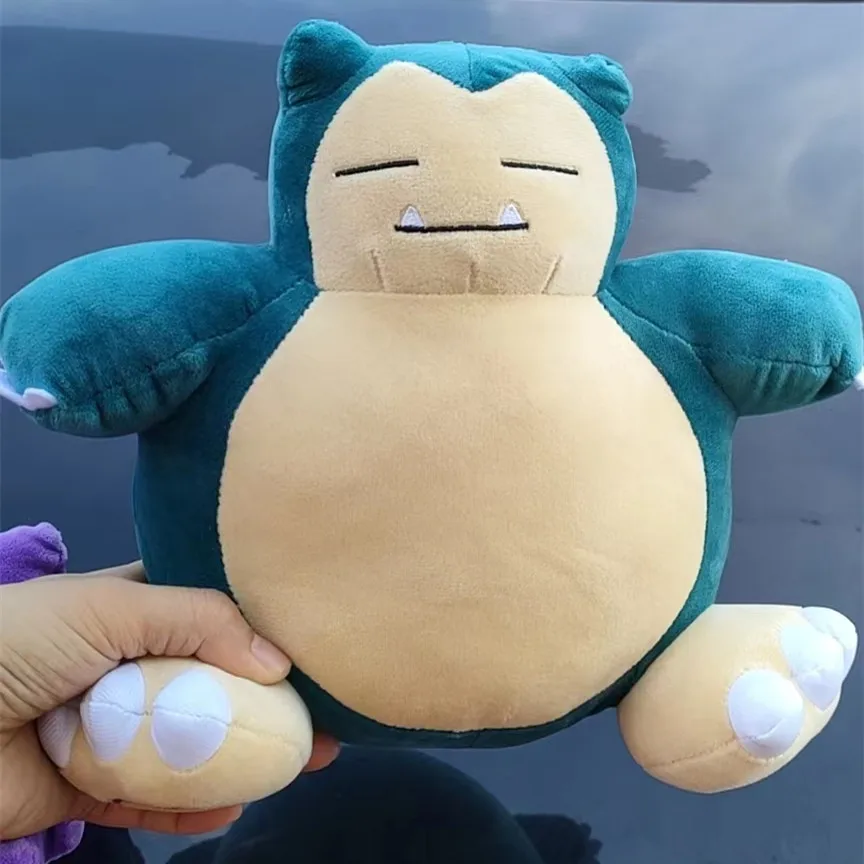 

Pokemon 25cm Snorlax Plush Toys Stuffed Soft Dolls Kids Animals Soft Stuffed Baby Toys Dolls For Kids Best Gift