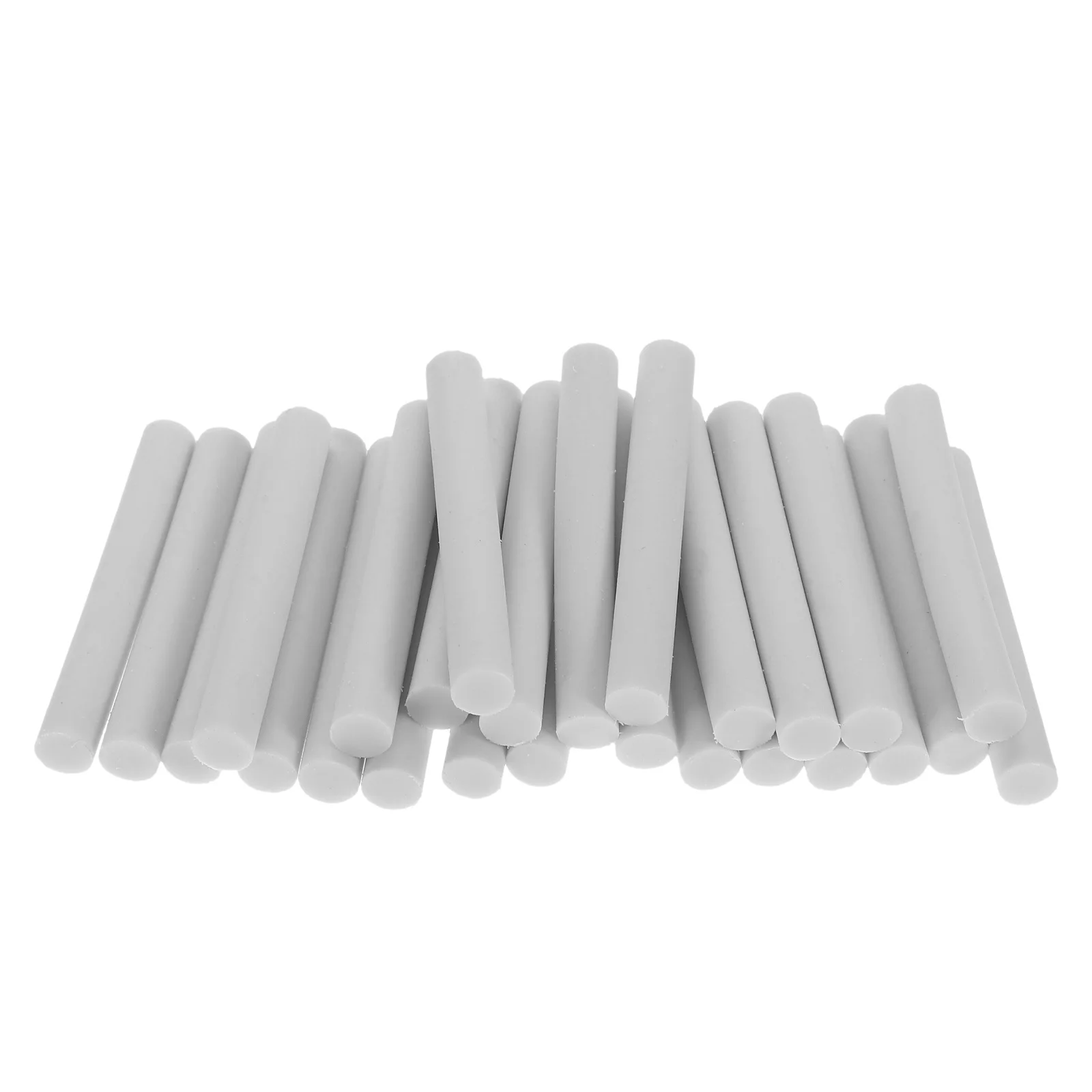 100Pcs 드로잉 지우개 아티스트 학생을위한 긴 스트립 모양의 연필 지우개 학교 문구 다기능 휴대용 지우기