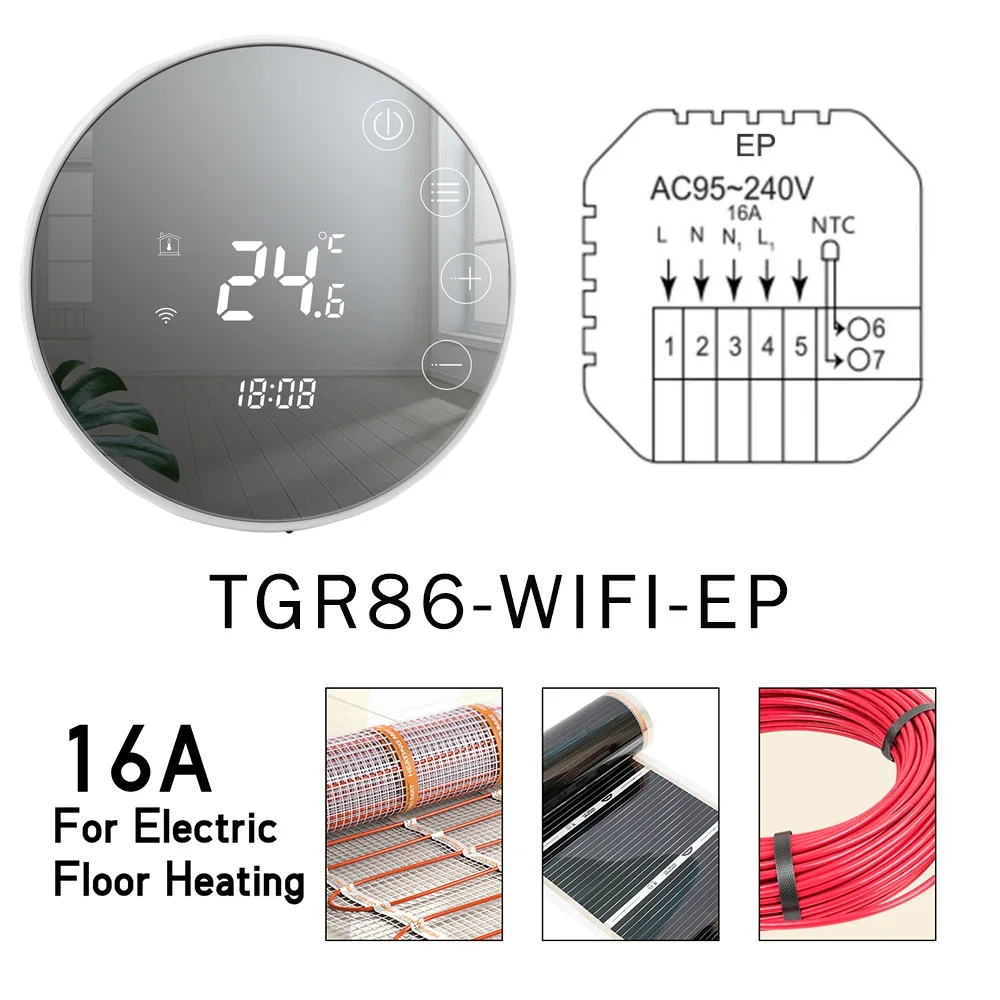 16A Electric Heating