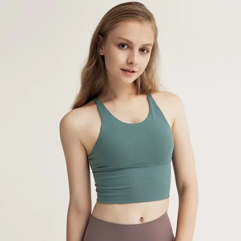 

LO yoga underwear sports vest fitness bra beauty back bra shock proof