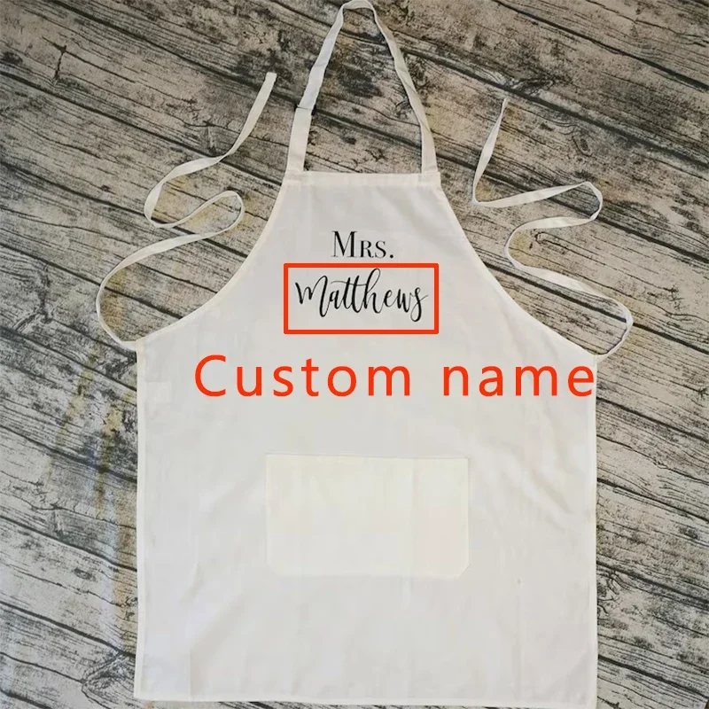 NJCXOLA Mr. & Mrs keukenschort, Mr en Mrs schort voor koppels, keukenschort, huwelijkscadeaus voor bruidspaar, voor verloving, jubileum, Veelkleurig-2, 80*70