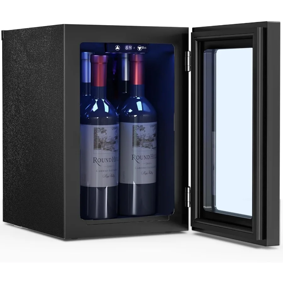 Freestanding Countertop Mini Wine Cellar Fridge