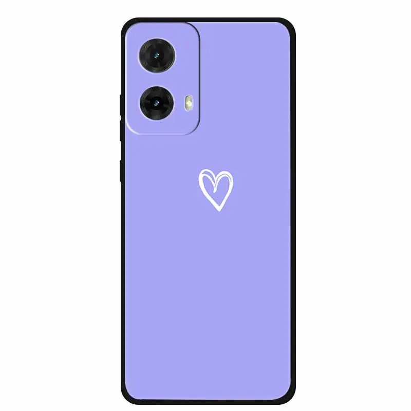 Colorful Painted Cat TPU Soft Silicone Phone Back Cover - Cute Design