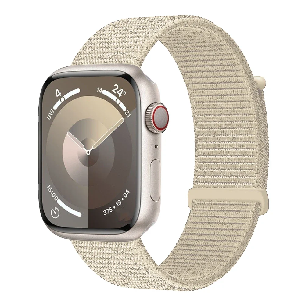 Braided Nylon Loop Strap for Smartwatch – Comfortable Bracelet Band Strap