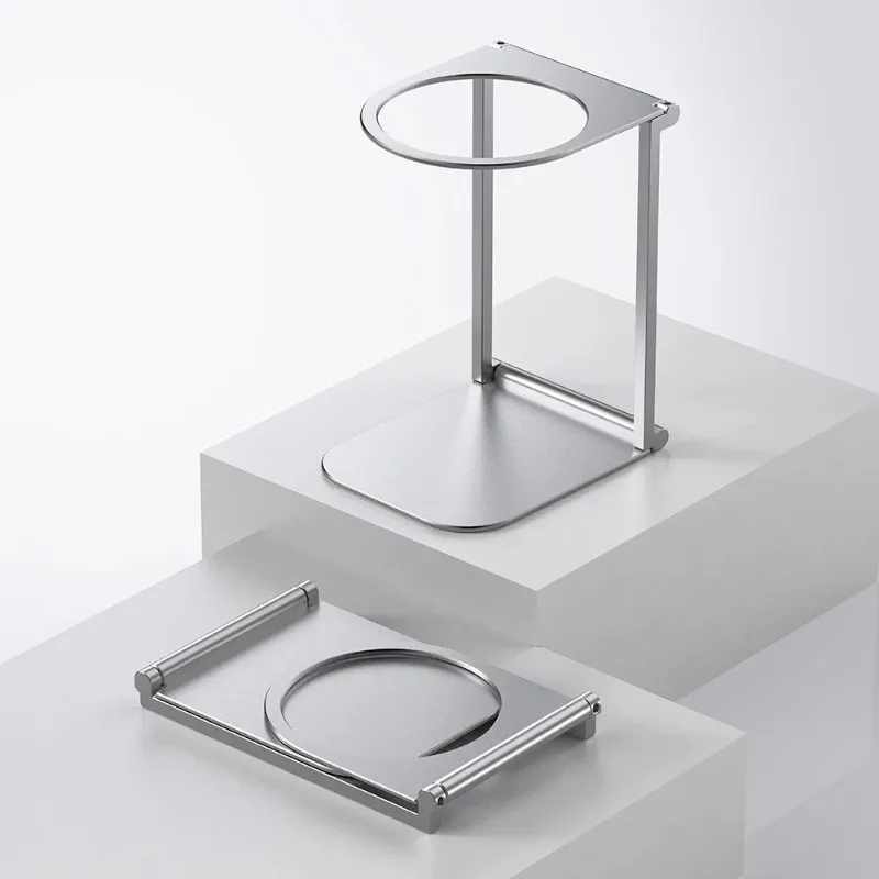 Aluminum Foldable Espresso Machine Stand Accessories for Outdoor Travel