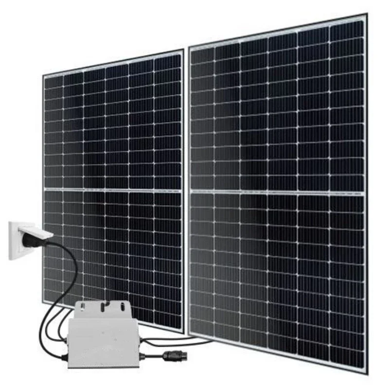 

600W 300W Balcony Solar System plug in panneau solaire plug and play pannello solare plug and play home solar systems complete