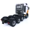 RTR LESU 8*8 1/14 Metal Chassis RC Tractor Truck Light Sound Remote Control Car Vehicle Model Assembled Painted Toy THZH1479 2