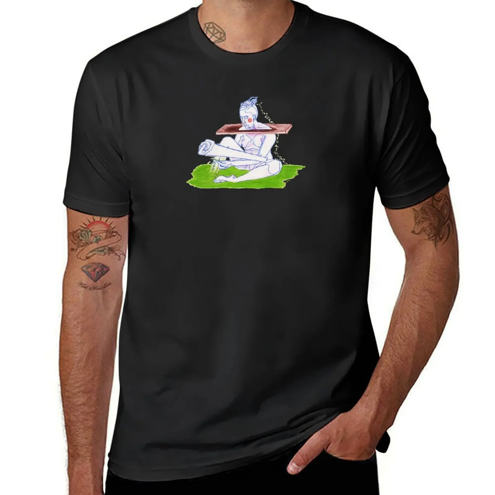 

Plywood T-Shirt hippie clothes Blouse t shirt for men
