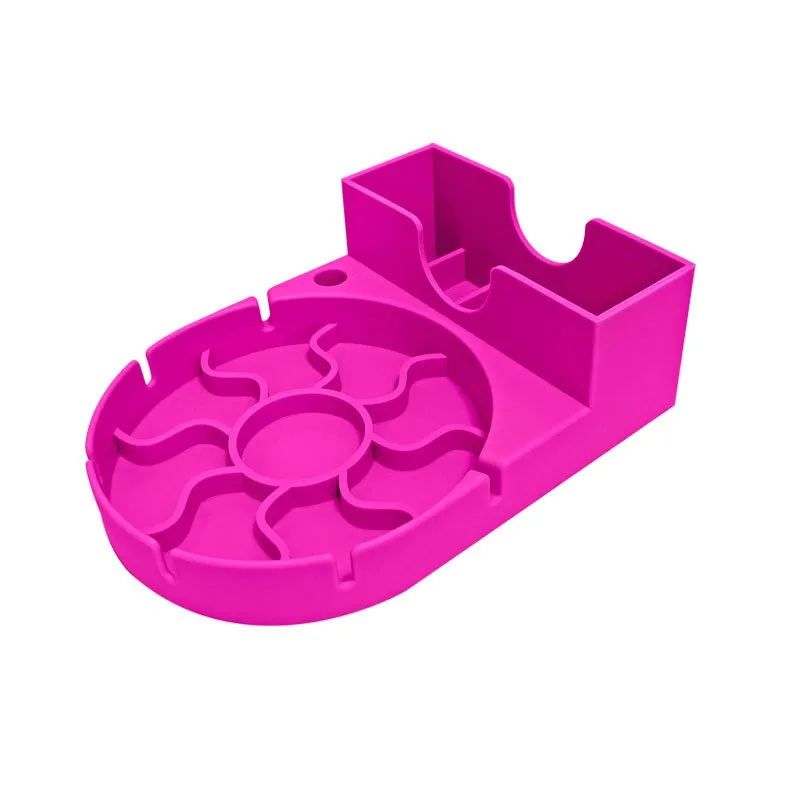 Description Picture 6 of itemMulticolor Silicone Drain Rack for Tumbler 40oz Cup Drying Racks Straw Cup Lid Holder Water Bottle Accessories Drying Station
