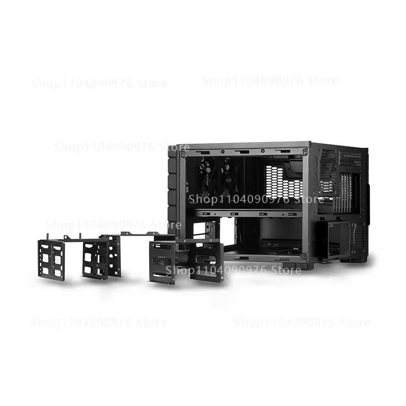 Horizontal chassis HAF XB EVO supports large board, large power supply, modular