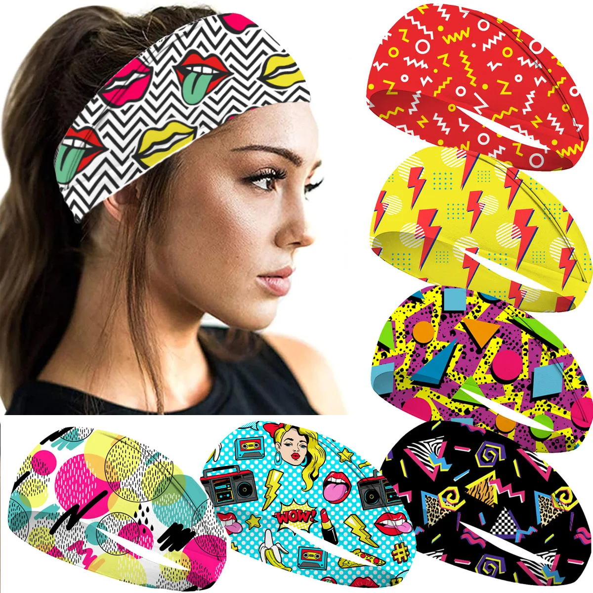 Рисунок 6 - Эластичная повязка для волос с