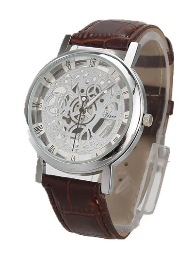 2022 Quartz Watch Fashion Hollow Belt Watch Non-Mechanical Watch Couple Watch for Men and Women 