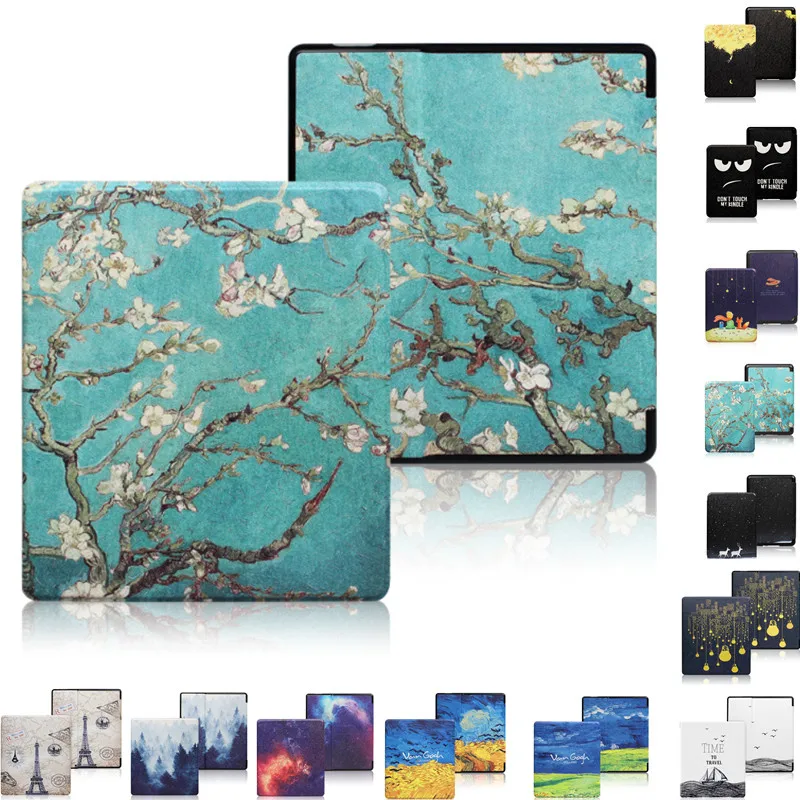 Cute Print Magnatic Smart Case Per Kindle Oasis 2 Oasis 3 9Th 10Th Generation 2017 2019 S81N4O Release Auto Sleep Wake Up Cover