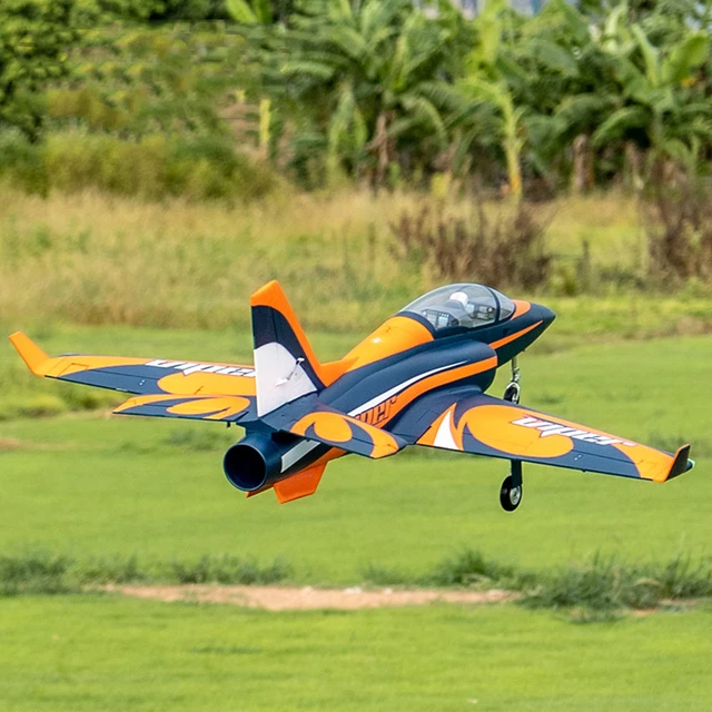 FMSRC Airplane 90mm Ducted Fan EDF Jet Super Viper 6ch with Flap Wingspan 1400mm Giant Model Hobby Plane Aircraft Avion PNP 3