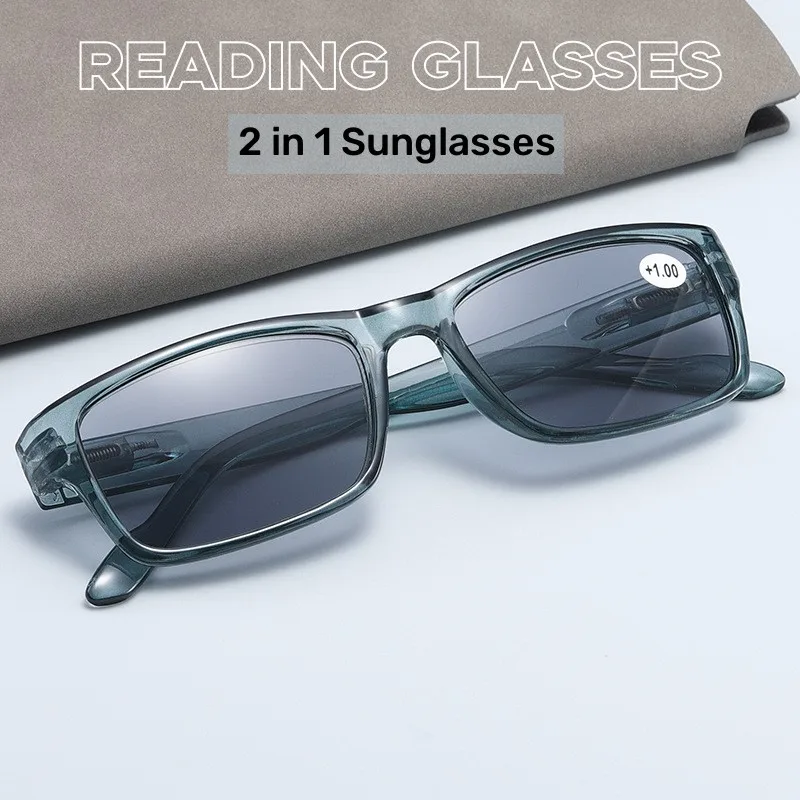 

Ultralight Transparent Reading Glasses Trendy Blue Light Blocking Far-sighted Eyeglasses Clear Lens Prescription Diopter Eyewear