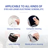 100pcs or10pcs-Count Disposable Glasses Cleaning Wipes, for Glasses, Screens, and Lenses 3