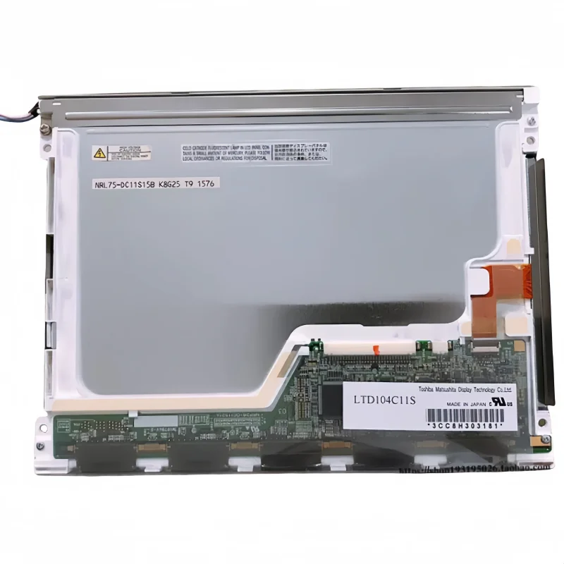 original Toshiba 10.4-inch LTD104C11S LCD display screen640(RGB)&times;480