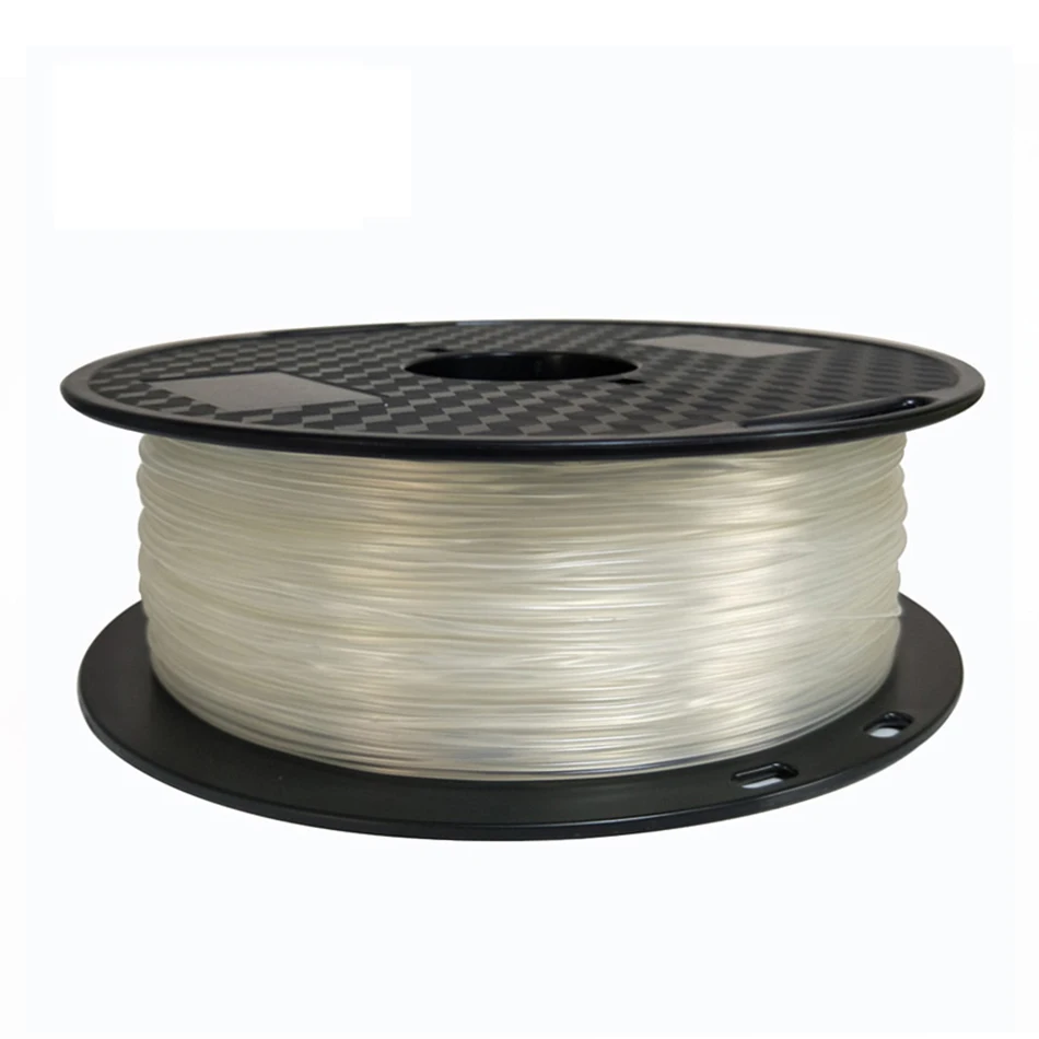 Flexible 3D Printing TPU Filament – 1.75mm, 250G, Multiple Colors