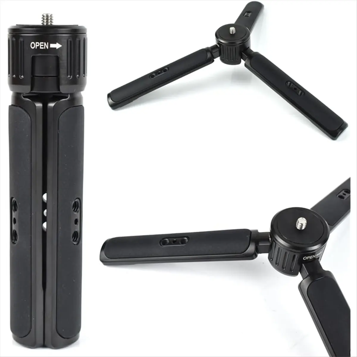 (A26M) 듀티 미니 삼각대, DJI Ronin S/SC/RS/RSC 시리즈용 데스크탑 테이블탑 스탠드 삼각대, 짐벌 핸들 그립 스태빌라이저