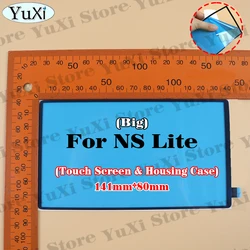 Enhanced Dustproof LCD Touch Screen Sponge Pad with Double - Sided Adhesive for Switch Lite and Oled Host (Lite Big - Touch Case)