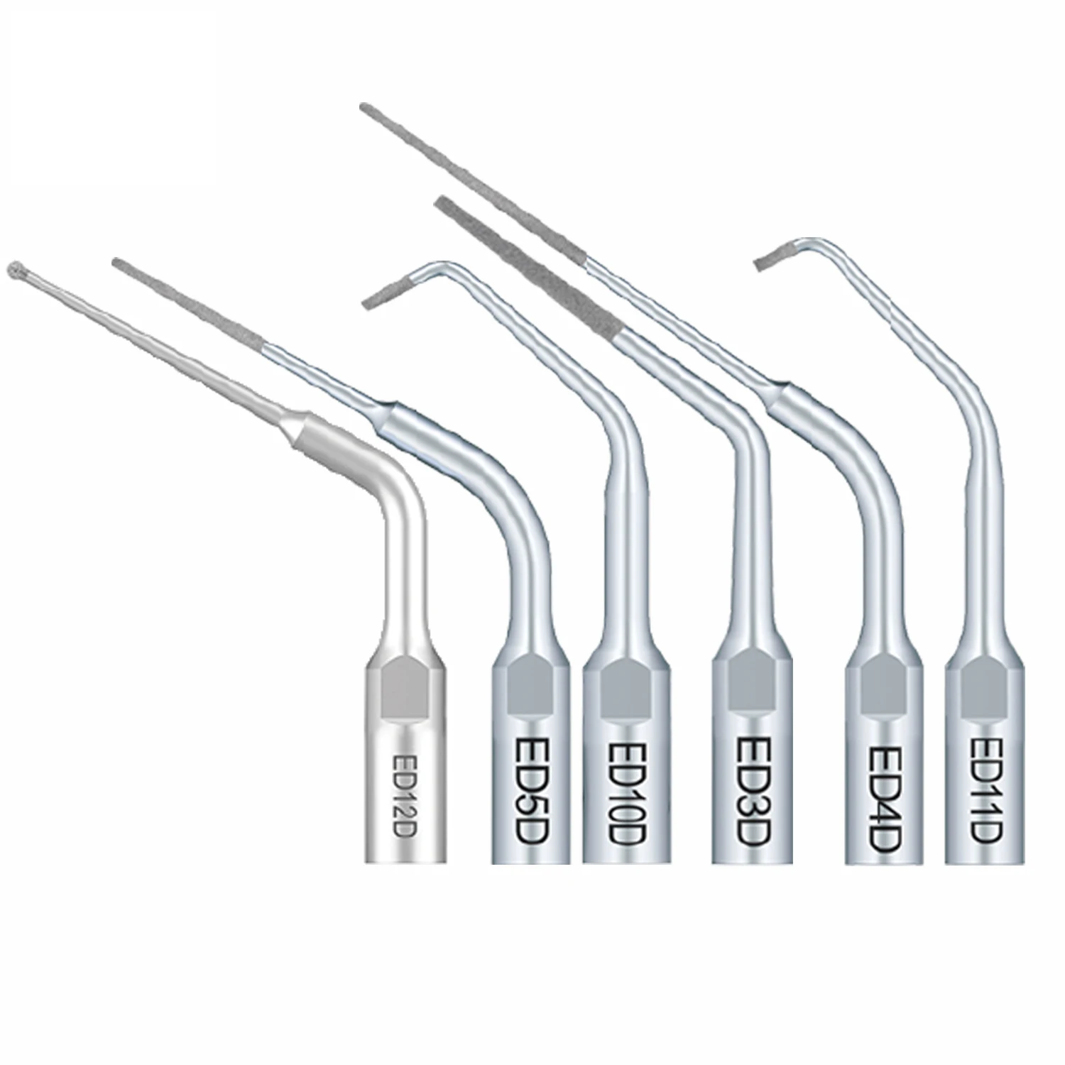 

1 шт. стоматологический ультразвуковой скалер наконечники имплантации ED3D ED4D ED5D ED10D ED11D ED12D для восстановления фотометрических предметов наконечник скалера дятла